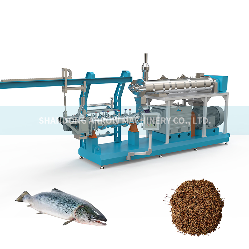خط تولید اکسترودر پیچ دوقلوی خوراک ماهی با راندمان بالا برای تولید ماشین آلات خوراک ماهی خط تولید اکسترودر پیچ دوقلوی خوراک ماهی با راندمان بالا برای تولید ماشین آلات خوراک ماهی