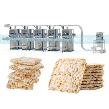 دستگاه تولید کیک گلوله ای برنجی گرد، دستگاه تولید کیک گلوله ای ذرت مربعی، دستگاه تولید کیک ذرت برقی