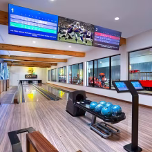 خرید سالن بولینگ خانگی قابل حمل، سالن بولینگ AMF