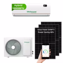 کولر گازی دیواری خورشیدی 18000 btu