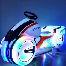 ماشین‌های سپر باتری برقی کودکان، تجهیزات تفریحی فضای باز داخل سالن