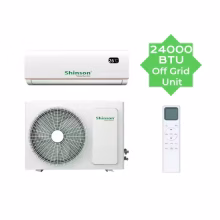 واحدهای تهویه مطبوع خورشیدی Off Grid 24000Btu 3P